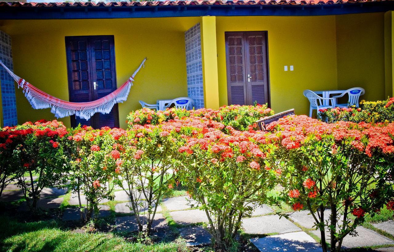 Pousada Aldeia Dos Anjos Porto de Galinhas Bagian luar foto
