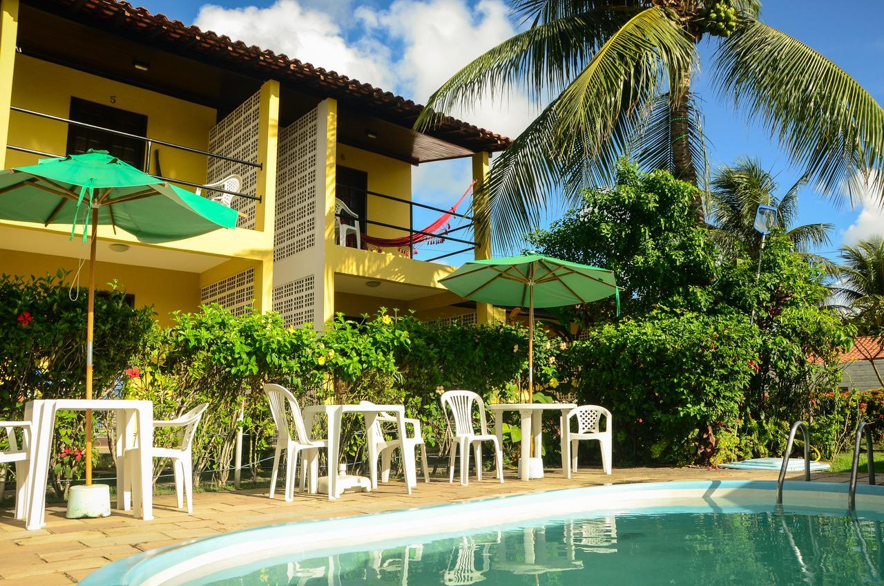 Pousada Aldeia Dos Anjos Porto de Galinhas Bagian luar foto